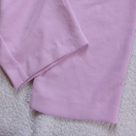 Aritzia Wilfred Tie Front Pants orchard  petal Pink Womens size 16 - Picture 12 of 13